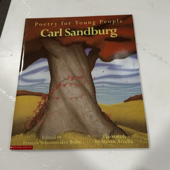 Scholastic Poetry For Young People ~ LOT of 6: Shakespeare Frost Barlow Poe - Picture 5 of 8